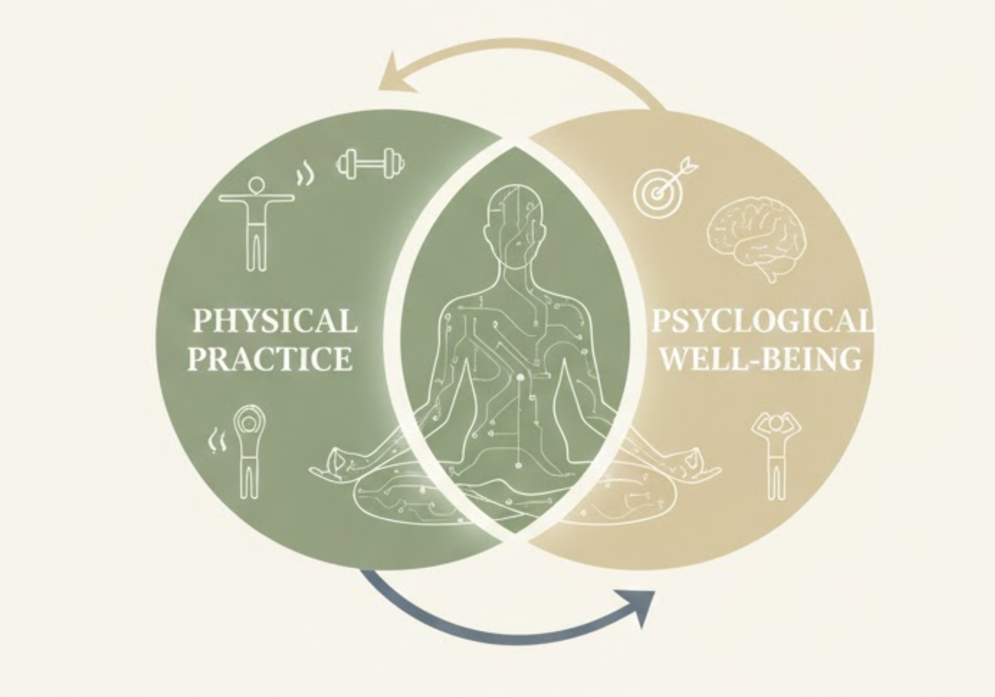 An exploration of the associations between perceived physical and psychological benefits of Chinese yoga leisure participants—A qualitative approach